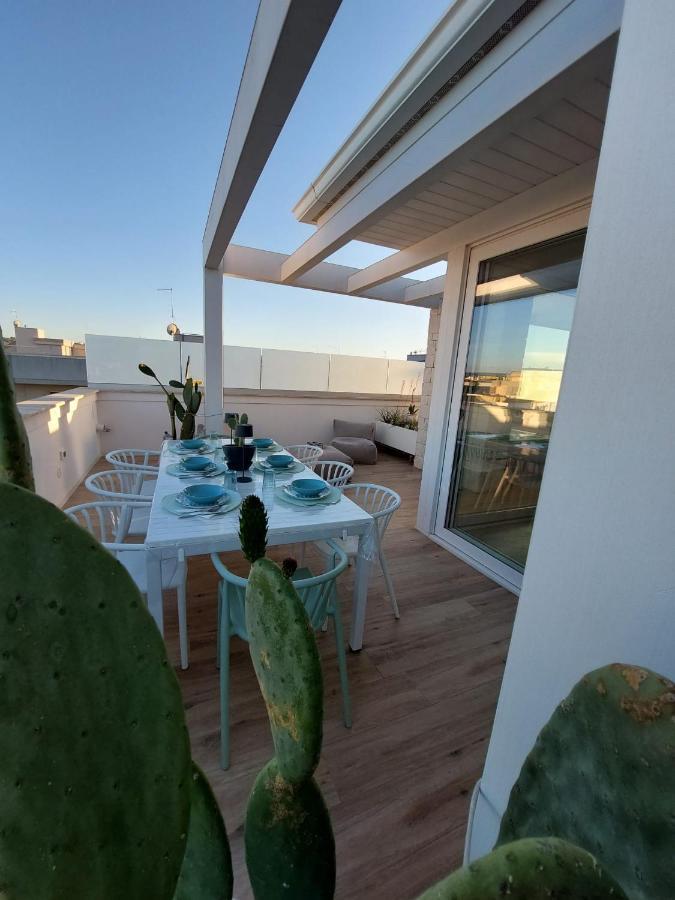 Sky Garden Locazione Turistica Lejlighed Polignano a Mare Eksteriør billede