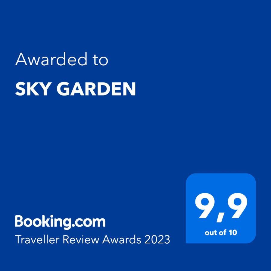 Sky Garden Locazione Turistica Lejlighed Polignano a Mare Eksteriør billede