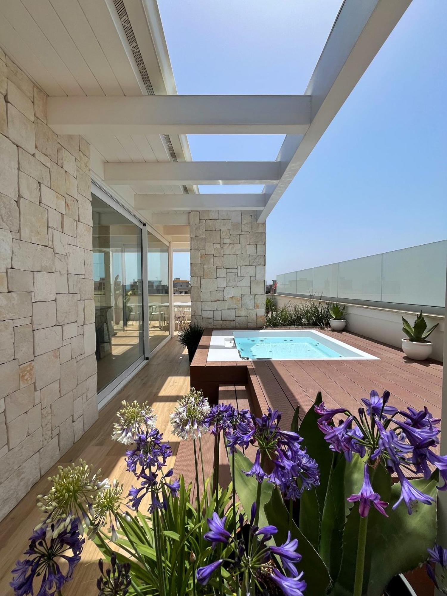 Sky Garden Locazione Turistica Lejlighed Polignano a Mare Eksteriør billede